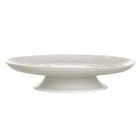 FOOTED CAKE PLATE LOW 3