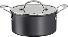 TEFAL JAMIE OLIVER COOK'S CLASSICS HARD ANODISED 24CM STEWPOT