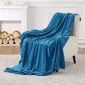 SOFTEST FLEECE THROW TEAL 150*200