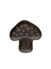 CHEHOMA MUSHROOM TRINKET TRAY CAST IRON