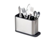SURFACE STAINLESS-STEEL CUTLERY DRAINER