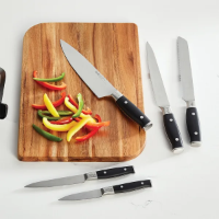 NINJA FOODI STAYSHARP KNIFE BLOCK WITH INTEGRATED SHARPNER