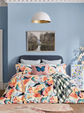 TED BAKER ABSTRACT ART BEDDING
