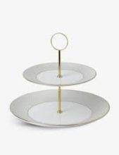 EXPRESSIVES LINE EXTENSIONS ARRIS 2 TIER CAKE STAND