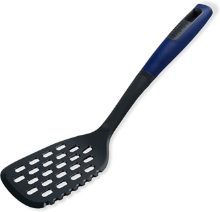 PRESTIGE 2IN1 KITCHEN TOOLS SLOTTED TURNER WITH SILICONE EDG