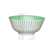 KITCHENCRAFT MOROCCAN STYLE LIME HUES CERAMIC BOWLS