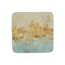 CREATIVE TOPS GOLDEN REFLECTIONS PACK OF 6 PREMIUM COASTERS