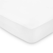 BEDECK KING FITTED 300 THREAD COUNT SHEET WHITE