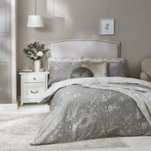 LAURA ASHLEY PUSSY WILLOW STEEL BEDSET