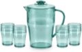 COAST & COUNTRY 5PC PITCHER & TUMBLER SET