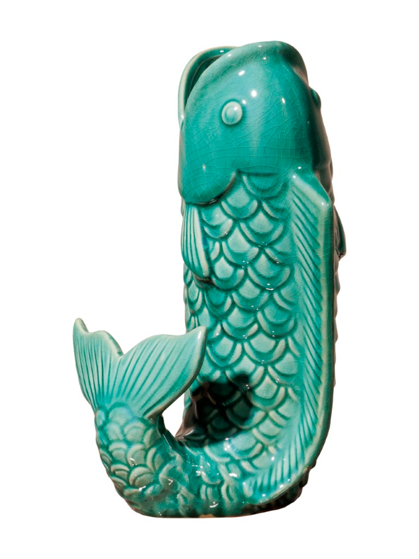 CHEHOMA CERAMIC FISH VASE