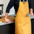 CANVAS APRON HONEY