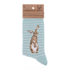 WRENDALE 'HARE AND THE BEE' HARE SOCKS