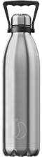CHILLY'S 1.8L BOTTLE STAINLESS STEEL
