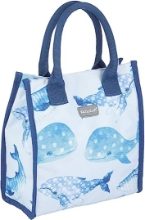 4 LITRE WHALE LUNCH / SNACK COOL BAG