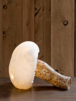 CHEHOMA TABLE LAMP FALL DOWN MUSHROOM WITH LED GARLAND