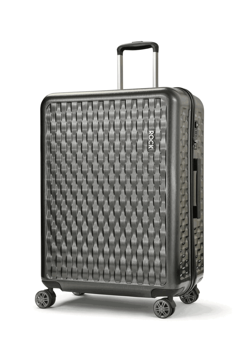 ROCK ALLURE LUGGAGE - CHARCOAL 