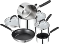 PRESTIGE MADE TO LAST COOKWARE SET, 5 PCE