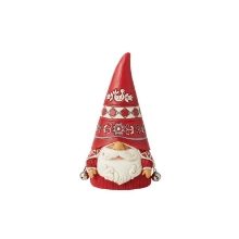 GNOME WITH JINGLE BELLS FIG