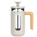 LA CAFETIERE PISA 8CUP CAFETIERE LATTE WOOD HANDLE