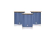 SWAN-NORDIC CANISTER SET BLUE