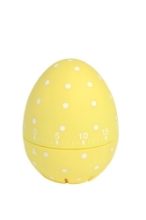 SOFT TOUCH DOTTY TIMER YELLOW