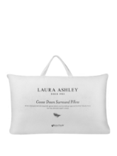 LAURA ASHLEY GOOSE DOWN SURROUND PILLOW