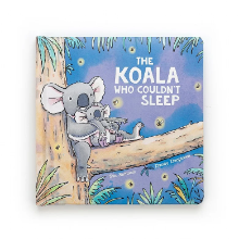 JELLYCAT THE KOALA THAT COULDN'T SLEEP BOOK