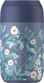 CHILLY'S S2 340ML COFFEE CUP LIBERTY BRIGHTON BLOSSOM WHALE