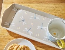 COOKSMART ENGLISH MEADOW-BAMBOO MIX TRAY SMALL