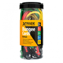 XTRADE BUNGEE CORDS (10PC)