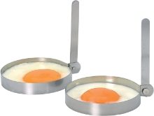 KITCHENCRAFT ROUND EGG RINGS 2PC S/S
