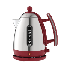 DUALIT RED KETTLE