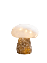 CHEHOMA TABLE LAMP MUSHROOM WITH LED GARLAND