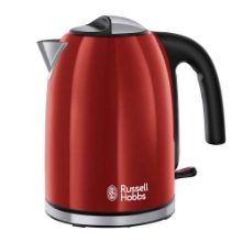 RUSSELL HOBBS COLOURS PLUS JUG KETTLE, RED