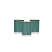SWAN-NORDIC CANISTER SET GREEN