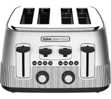 TEFAL AVANTI CLASSIC SILVER TOUCH TOASTER