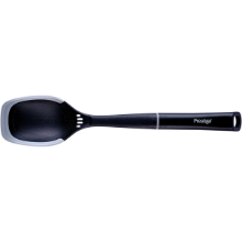 PRESTIGE 2IN1 KITCHEN TOOLS SOLID SPOON WITH SILICONE EGDE
