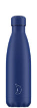 CHILLY'S 500ML MATTE ALL BLUE
