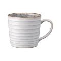 GREY WHITE MUG