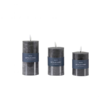 GALLERY LED CANDLE RUSTIC SLATE