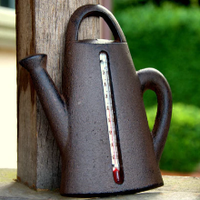 WOODLODGE WATERING CAN THERMOMETER