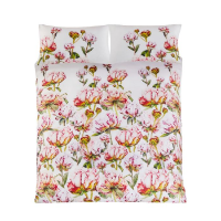 VOYAGE MAISON HELIGAN FLORAL FUSHIA BEDDING