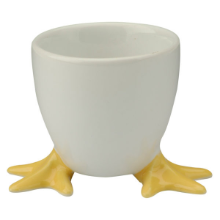BIA CHICKEN FEET EGG CUP WITH YELLOW FEET