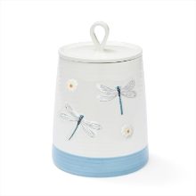 COOKSMART ENGLISH MEADOW-CERAMIC CANISTER BISCUIT