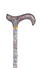 CHARLES BUYERS FLORAL WALKING STICK