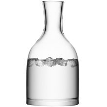 CLEAR WATER CARAFE