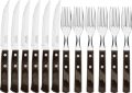 TRAMONTINA 12 PCS CUTLERY SET BROWN