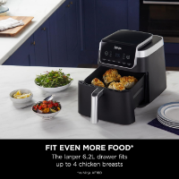 NINJA AIR FRYER MAX PRO 6.2L AF180UK