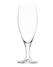 OLLY SMITH FOOTED BEER GLASSES SET OF 4